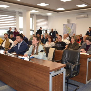 Održana prezentacija i javna rasprava na Nacrt Urbanističkog plana urbanog područja Ilijaša za period 2016-2036. godina